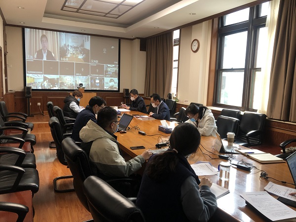 2020 0307 xiao 院校召开部分新冠肺炎防控应急